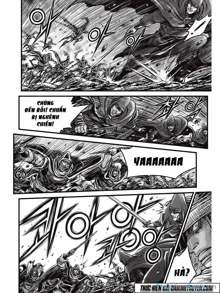 Truyện Tranh Hiệp Khách Giang Hồ trang 4