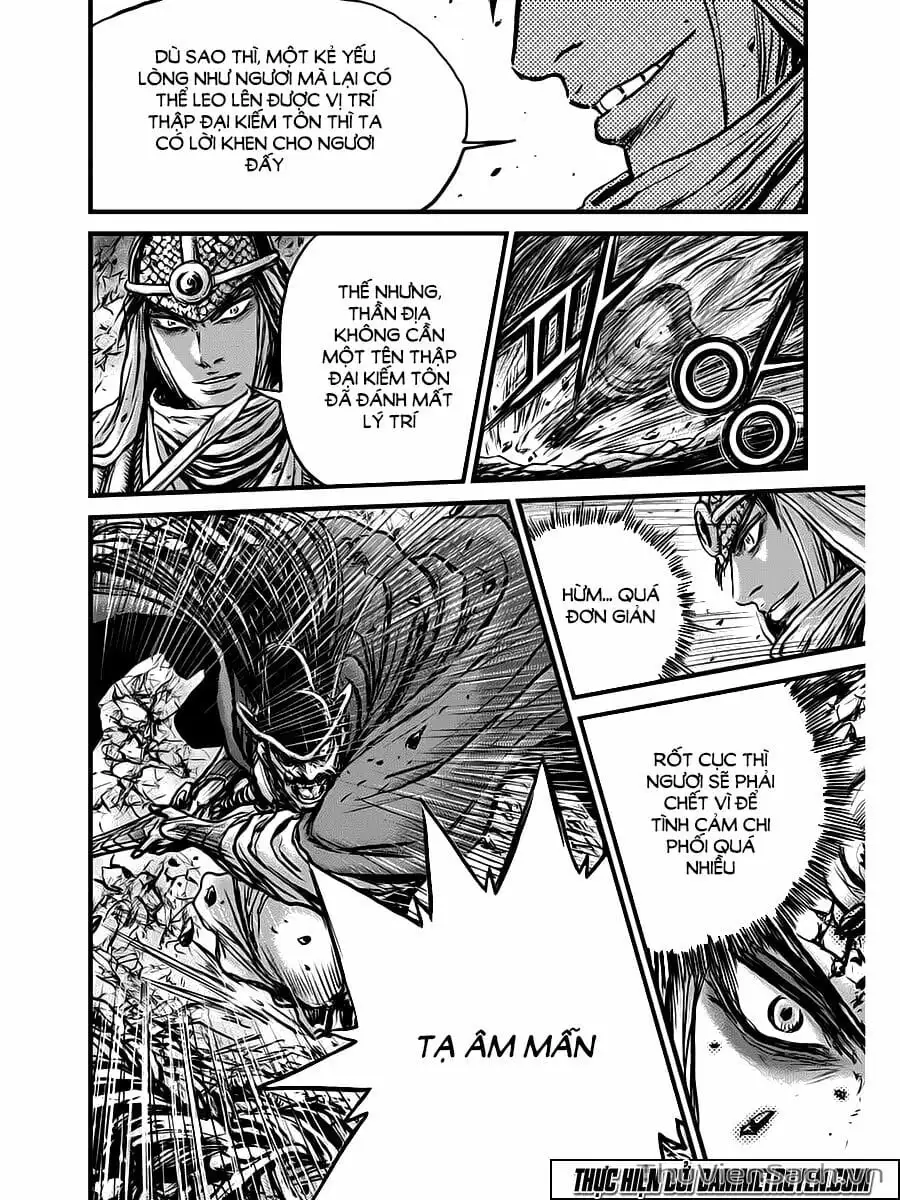 Truyện Tranh Hiệp Khách Giang Hồ trang 4