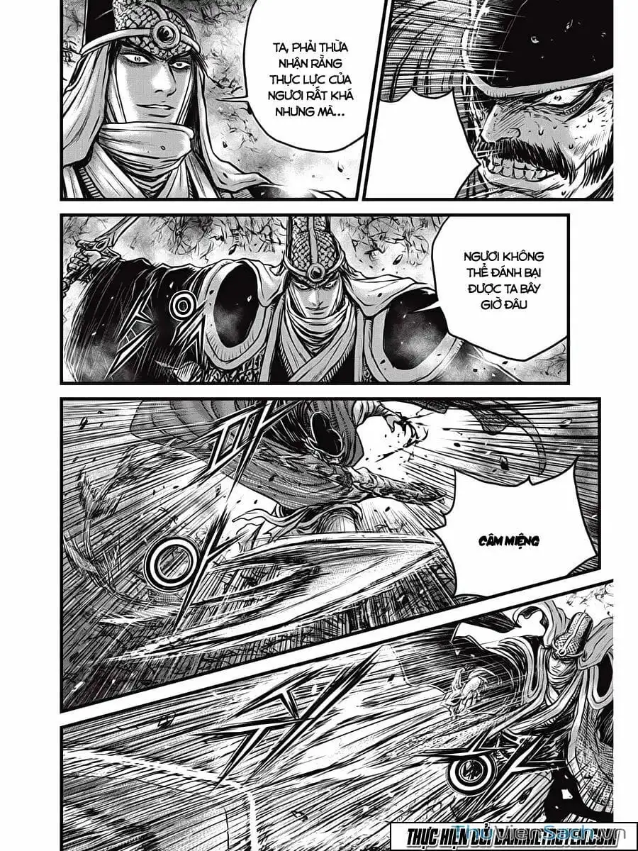 Truyện Tranh Hiệp Khách Giang Hồ trang 4