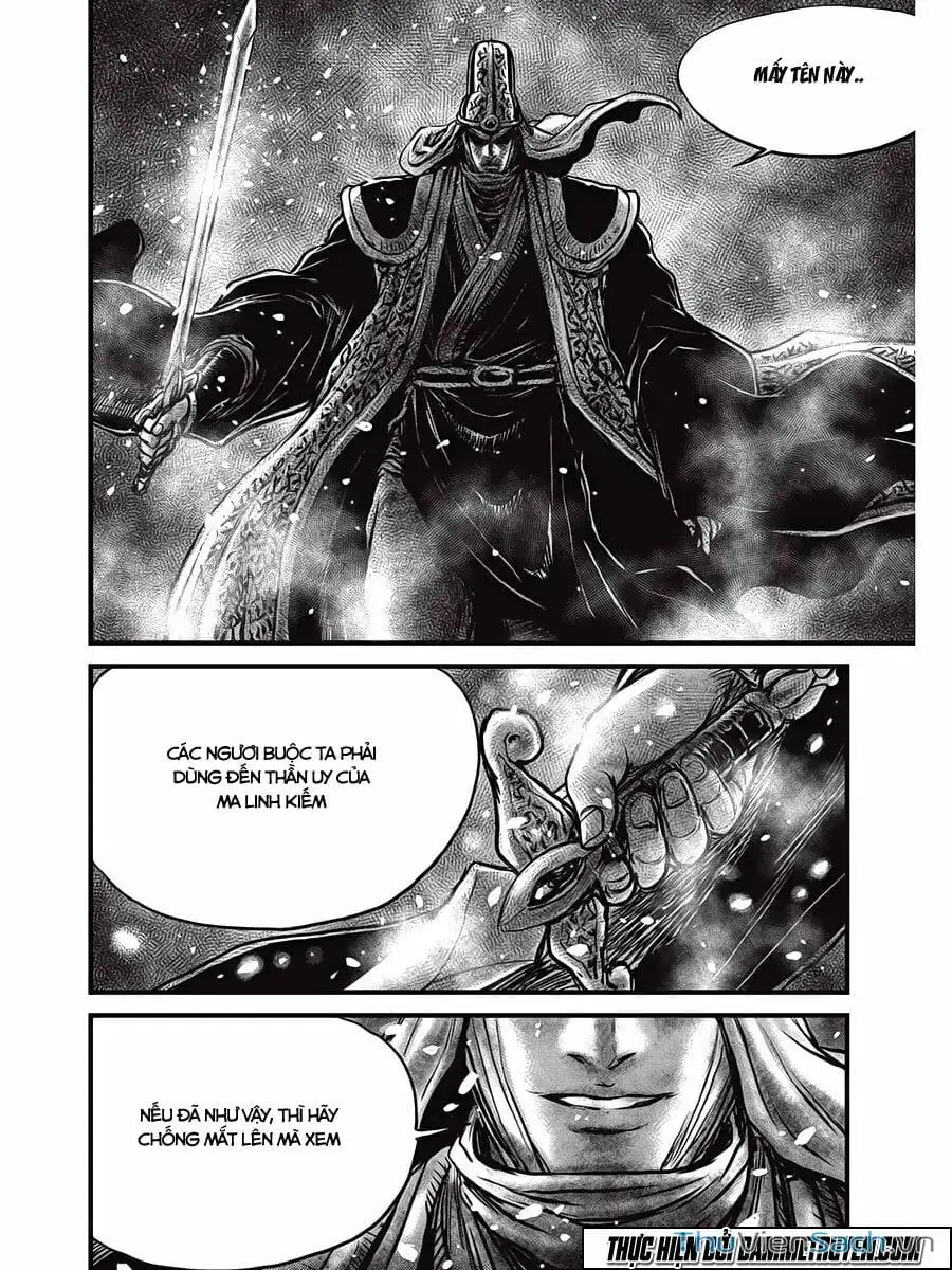 Truyện Tranh Hiệp Khách Giang Hồ trang 4