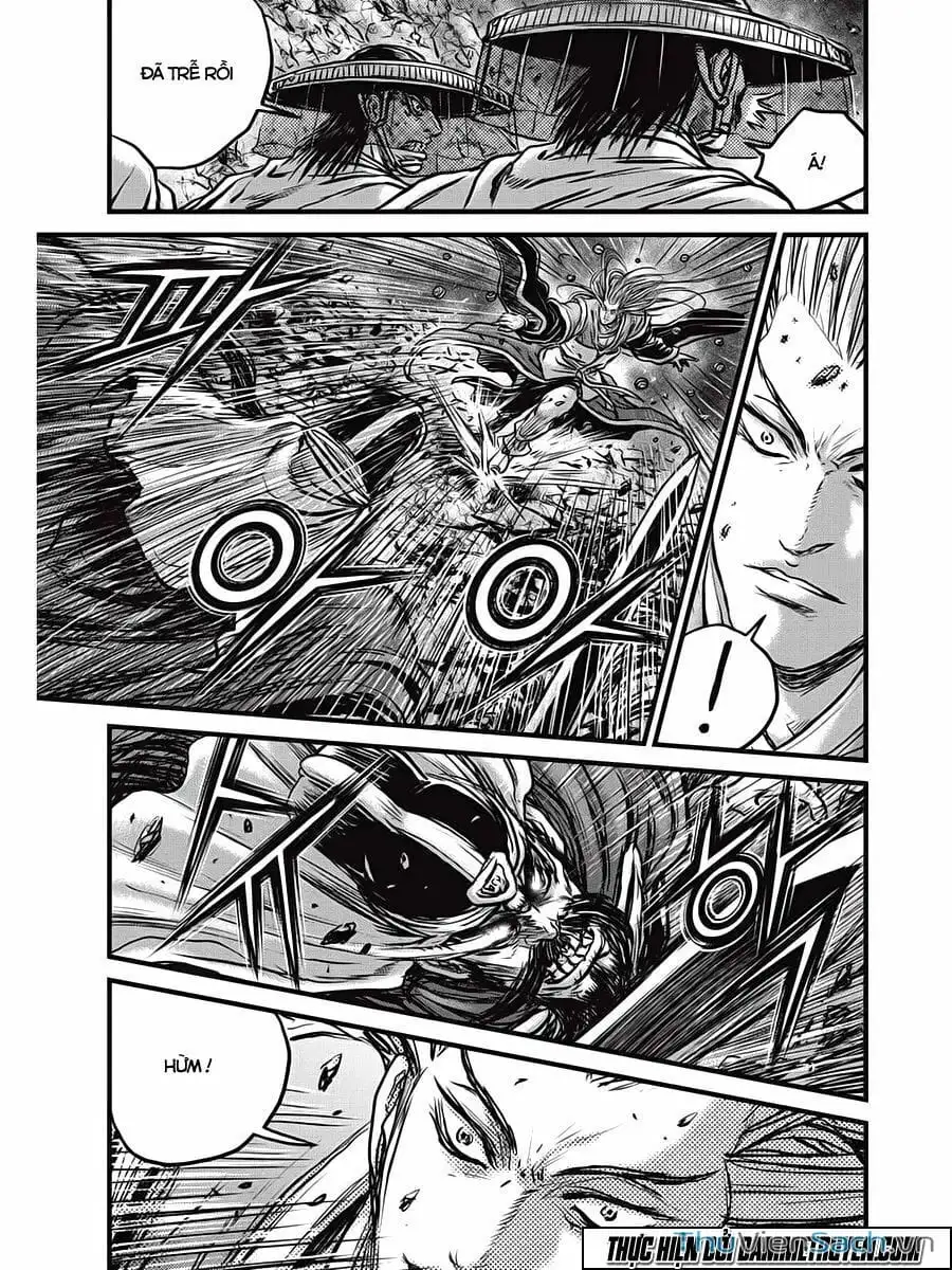 Truyện Tranh Hiệp Khách Giang Hồ trang 4