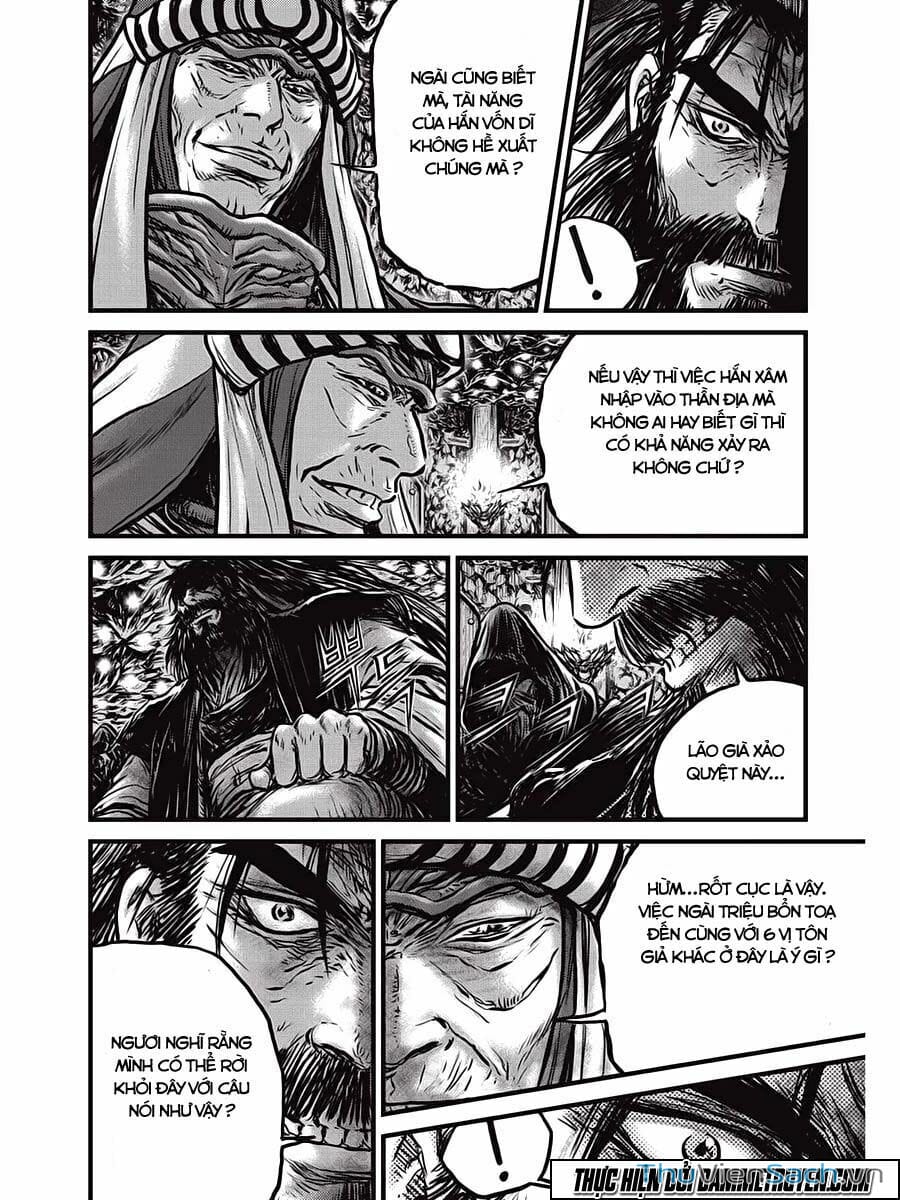 Truyện Tranh Hiệp Khách Giang Hồ trang 4