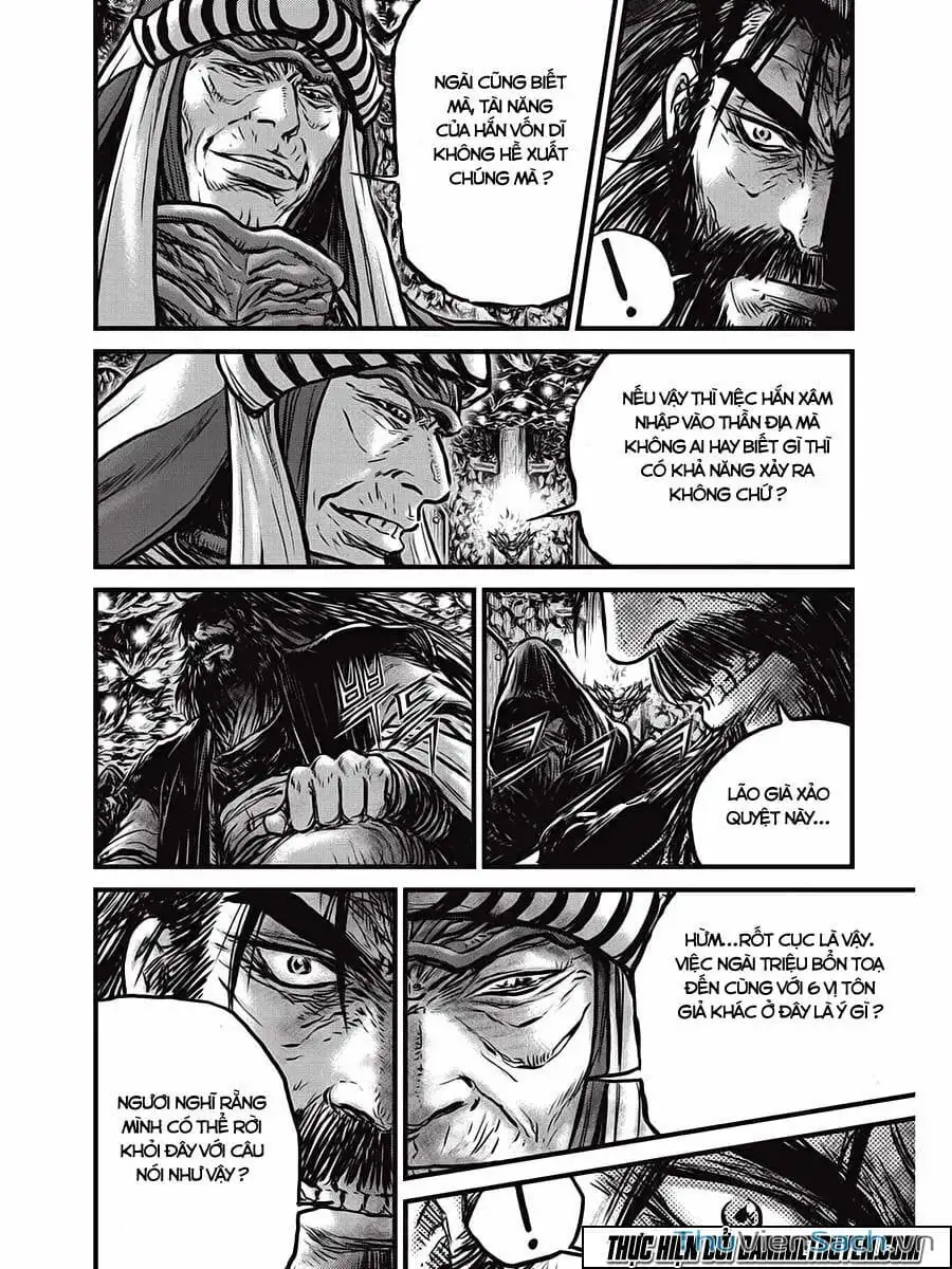 Truyện Tranh Hiệp Khách Giang Hồ trang 4