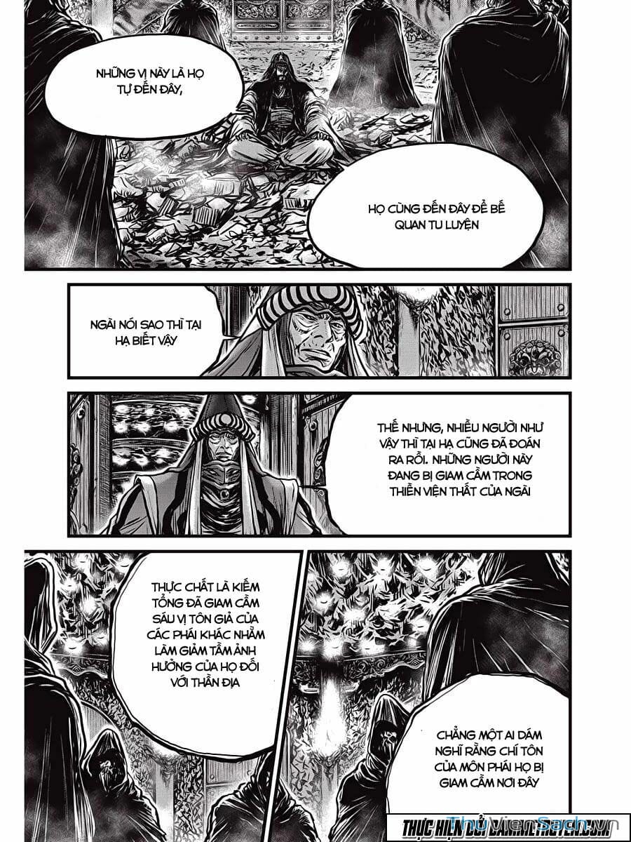 Truyện Tranh Hiệp Khách Giang Hồ trang 4