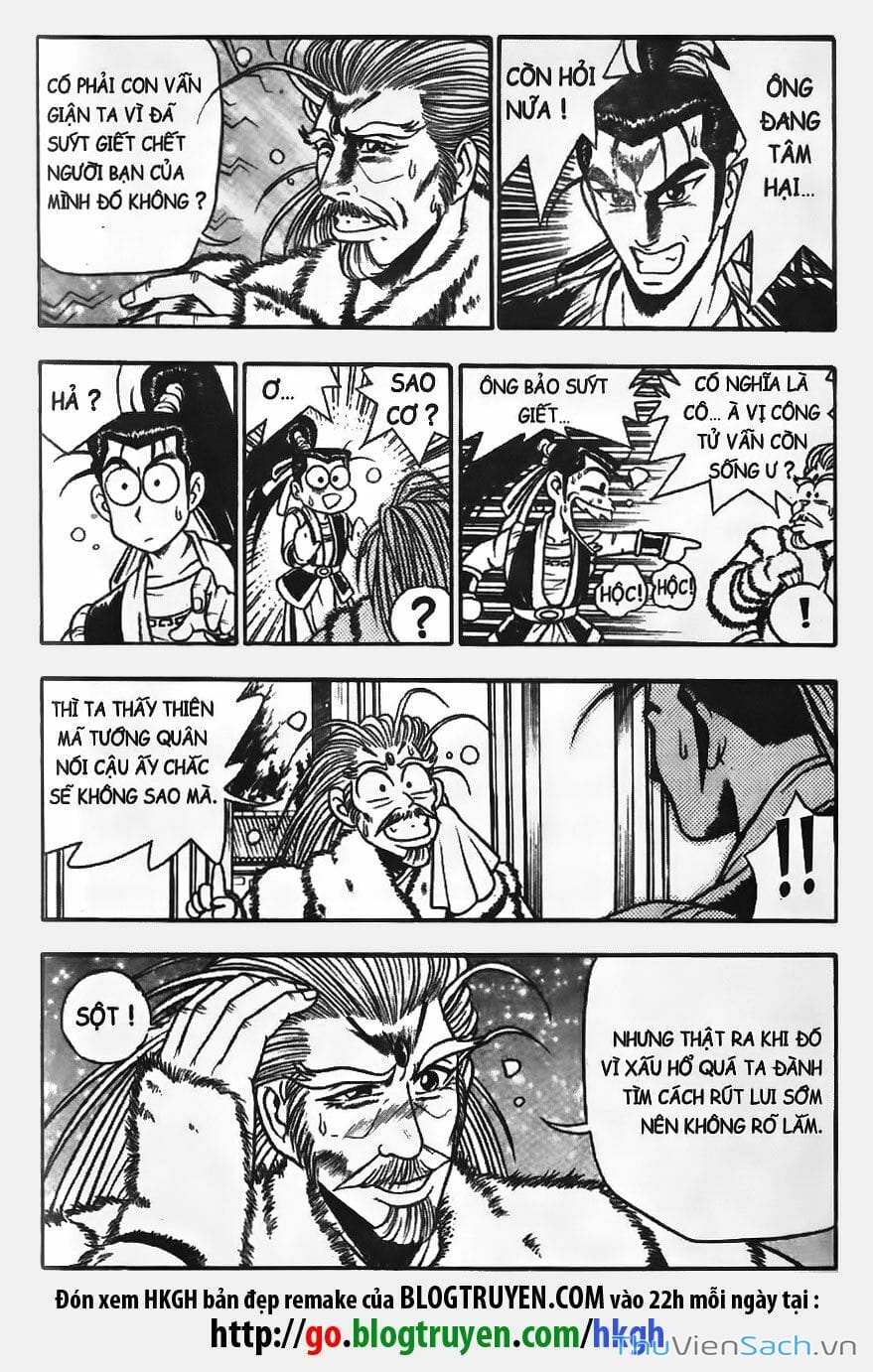 Truyện Tranh Hiệp Khách Giang Hồ trang 4