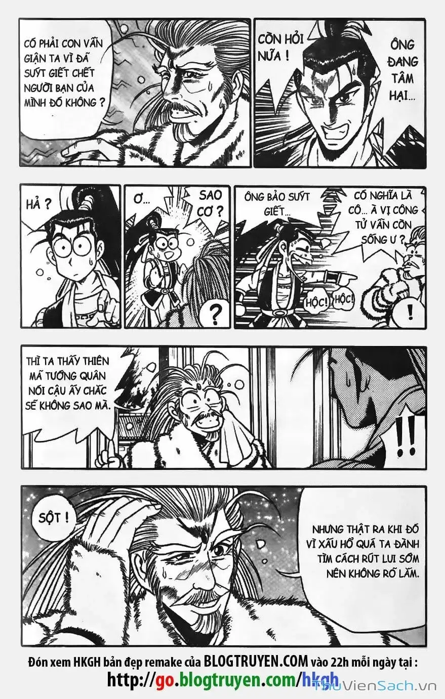 Truyện Tranh Hiệp Khách Giang Hồ trang 4