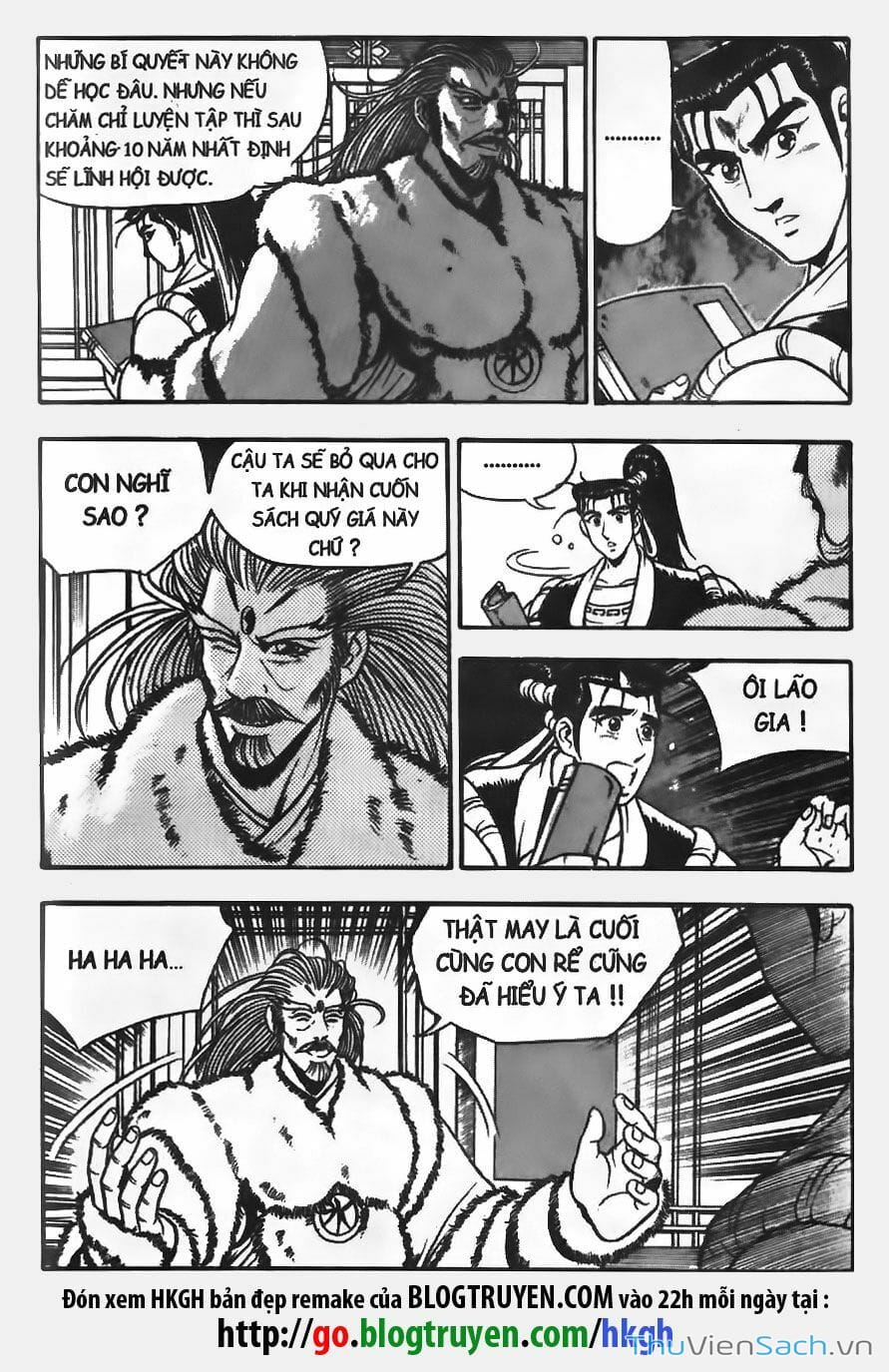 Truyện Tranh Hiệp Khách Giang Hồ trang 4