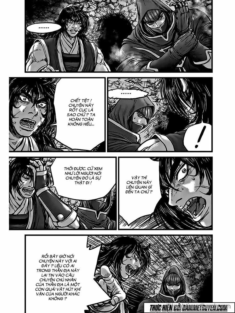 Truyện Tranh Hiệp Khách Giang Hồ trang 4