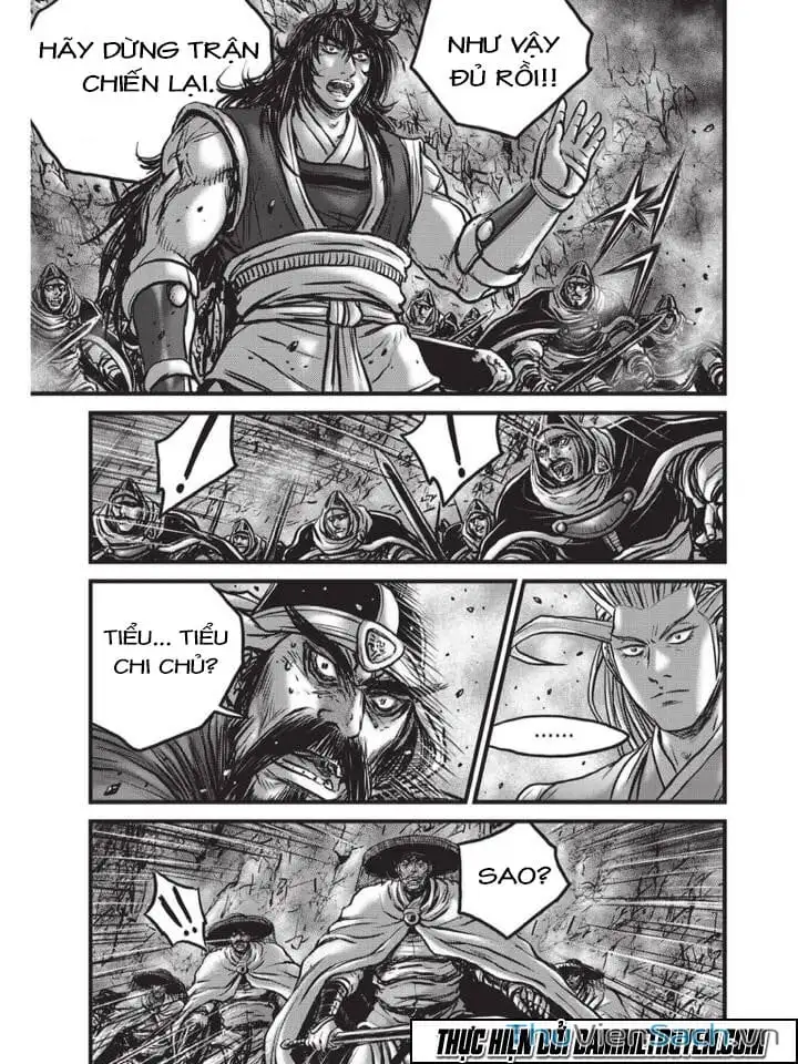 Truyện Tranh Hiệp Khách Giang Hồ trang 4