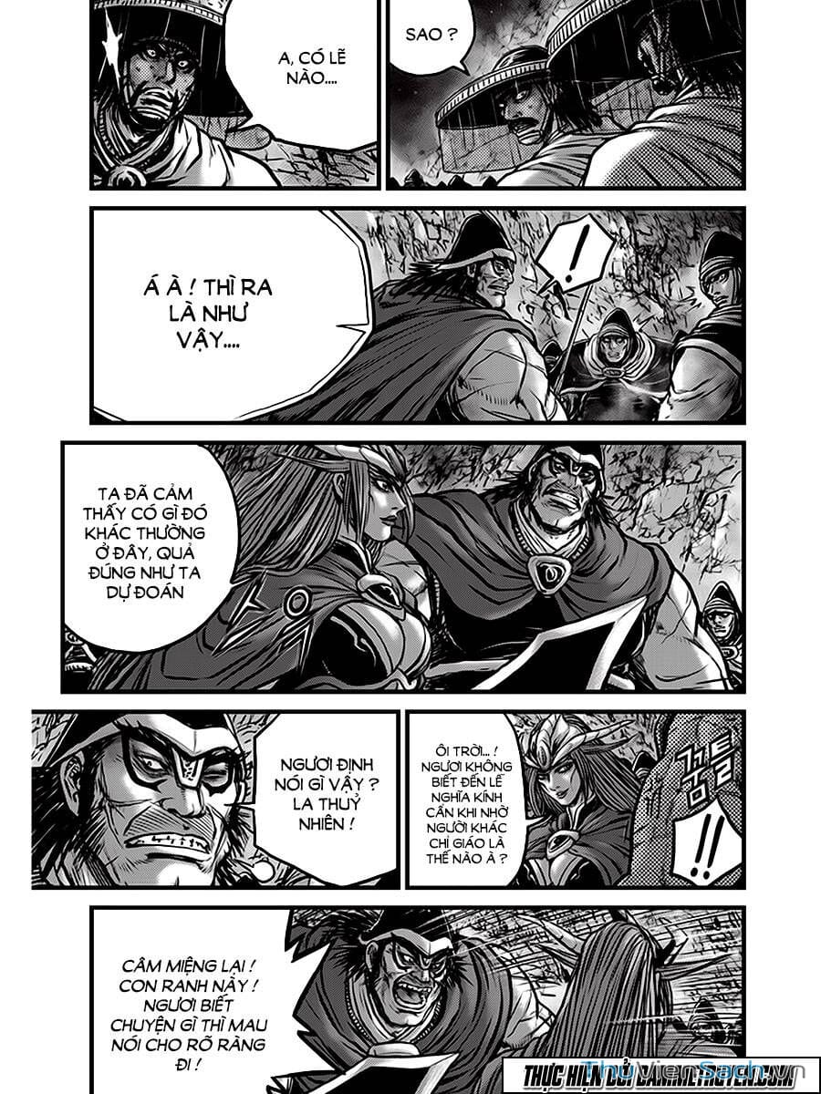 Truyện Tranh Hiệp Khách Giang Hồ trang 4