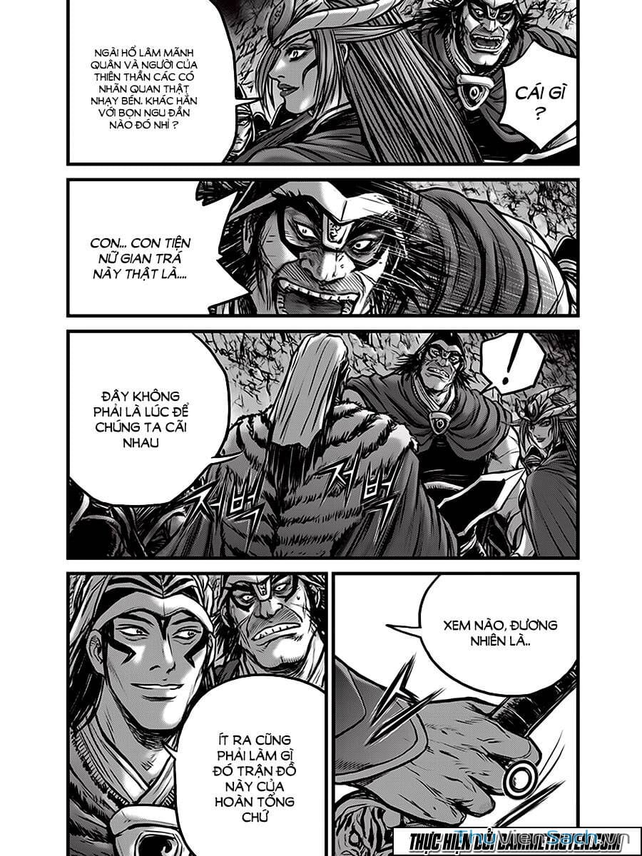 Truyện Tranh Hiệp Khách Giang Hồ trang 4