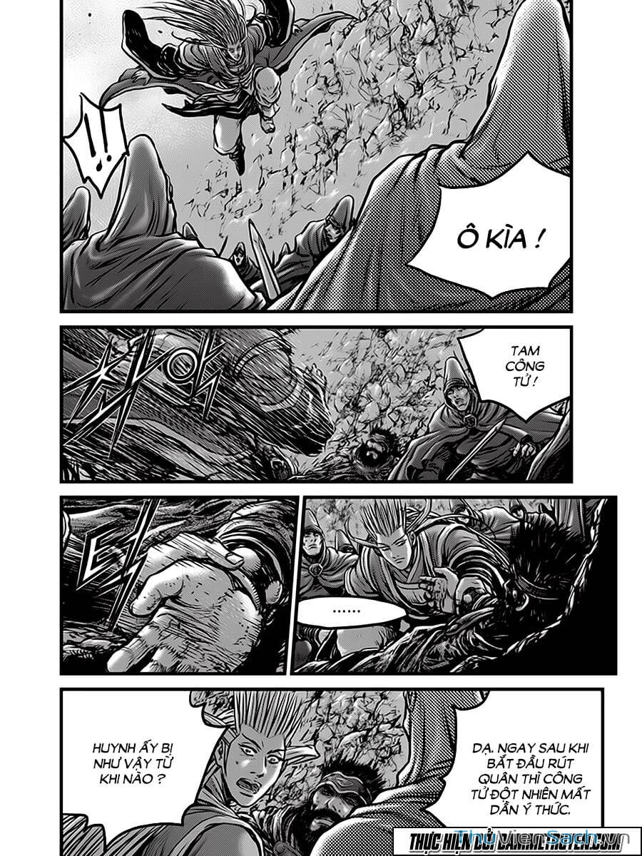 Truyện Tranh Hiệp Khách Giang Hồ trang 4