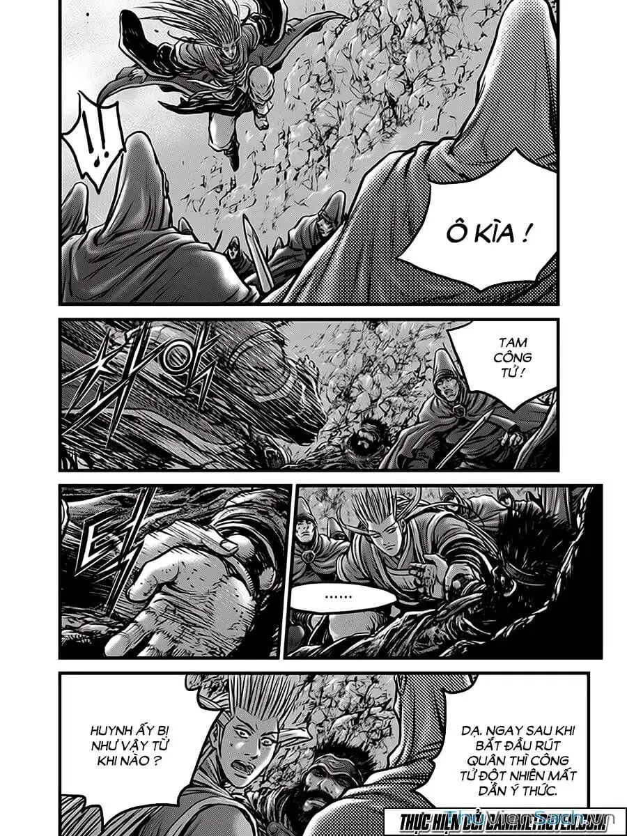 Truyện Tranh Hiệp Khách Giang Hồ trang 4