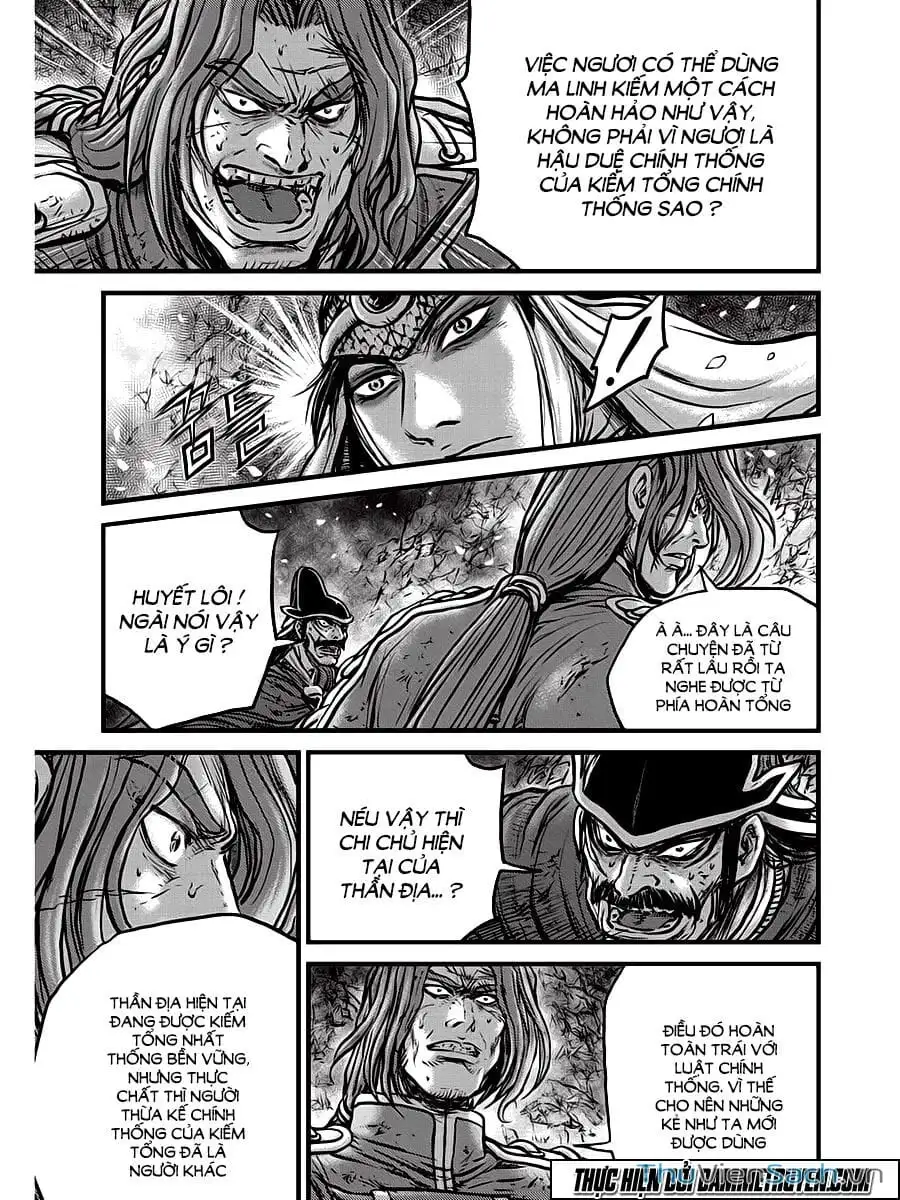 Truyện Tranh Hiệp Khách Giang Hồ trang 4