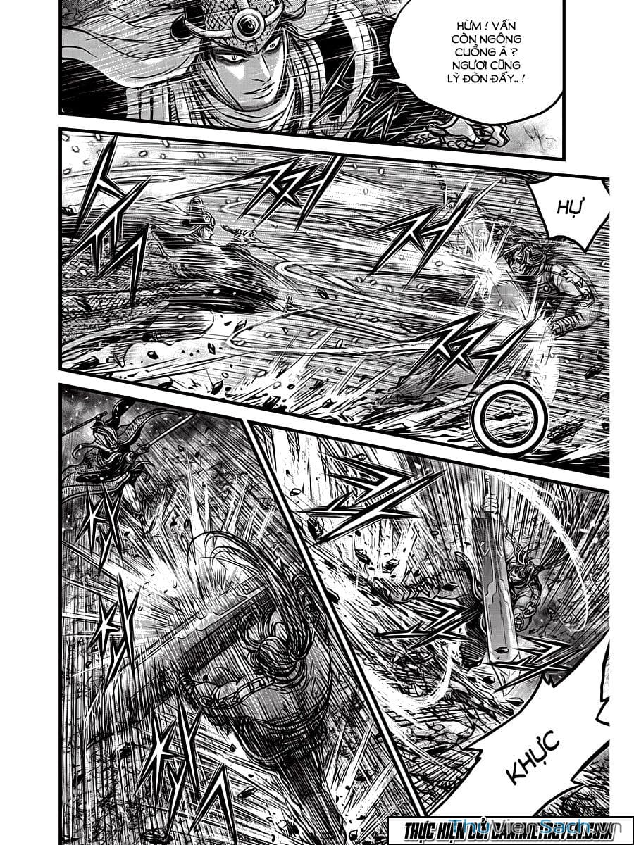 Truyện Tranh Hiệp Khách Giang Hồ trang 4