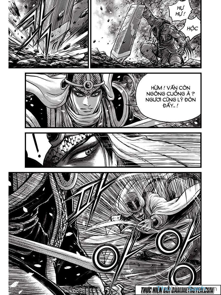 Truyện Tranh Hiệp Khách Giang Hồ trang 4