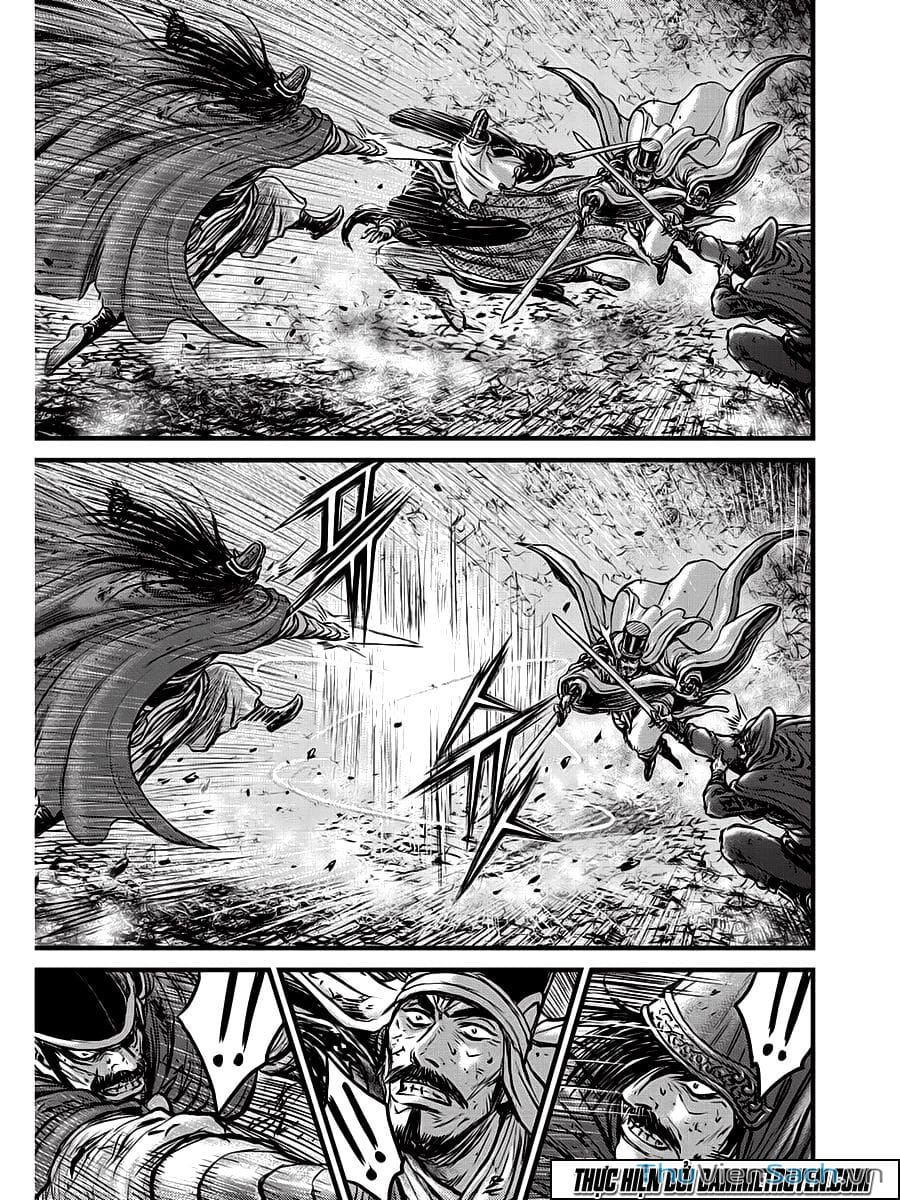 Truyện Tranh Hiệp Khách Giang Hồ trang 4