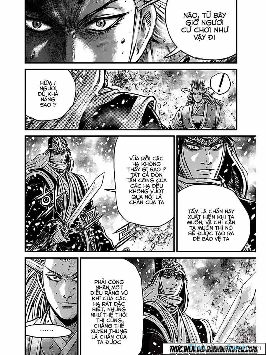 Truyện Tranh Hiệp Khách Giang Hồ trang 4