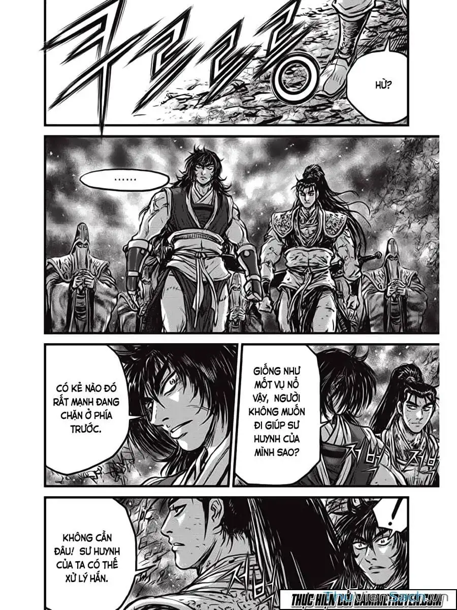 Truyện Tranh Hiệp Khách Giang Hồ trang 4