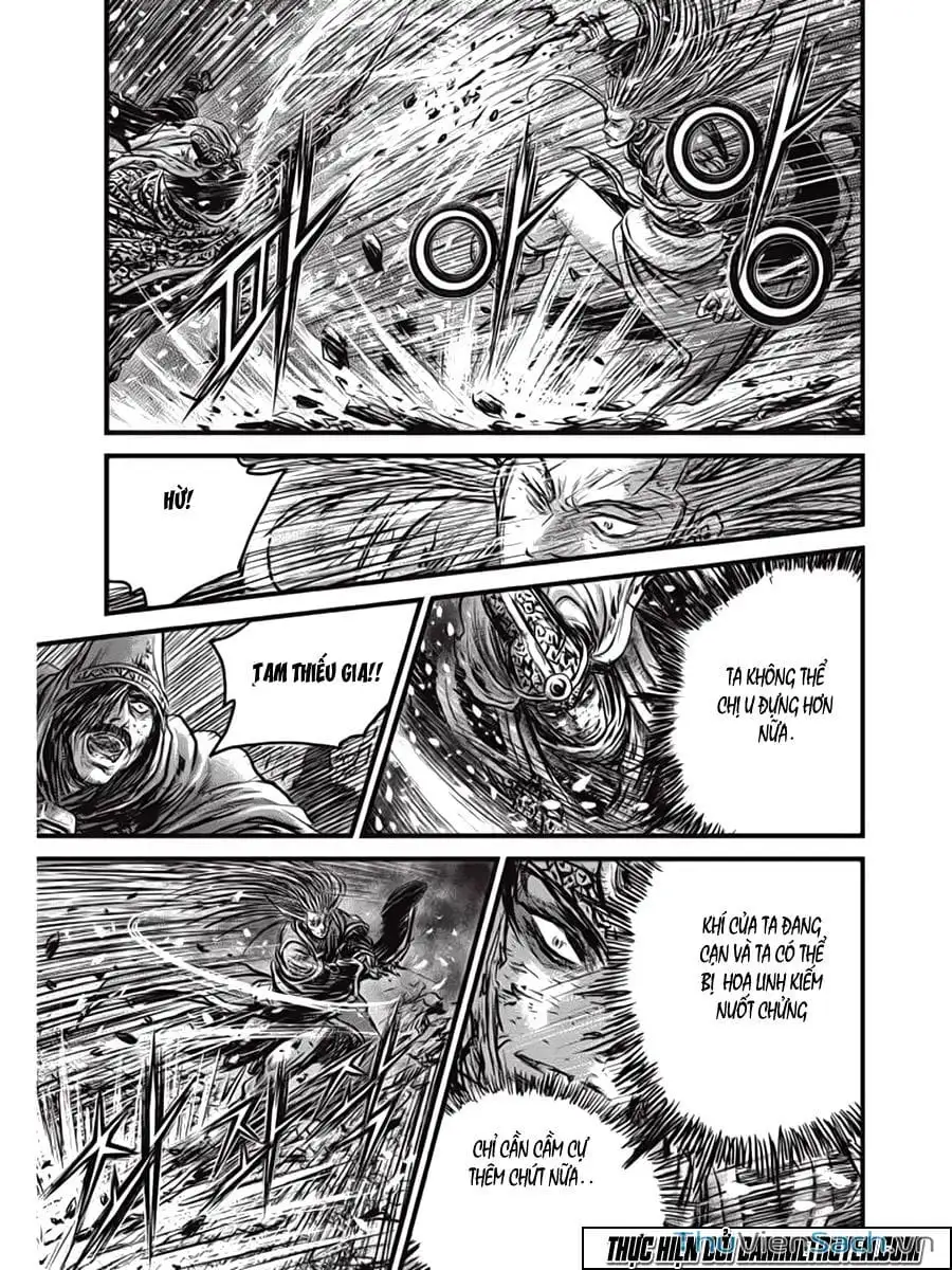 Truyện Tranh Hiệp Khách Giang Hồ trang 4