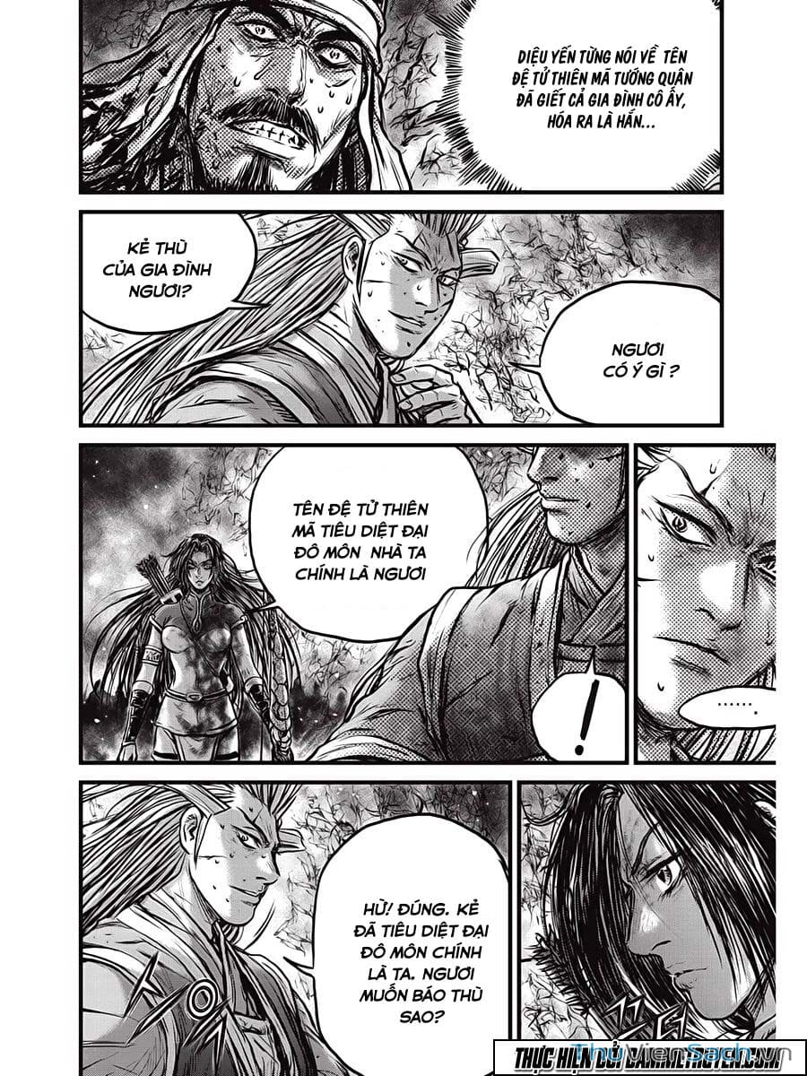 Truyện Tranh Hiệp Khách Giang Hồ trang 4