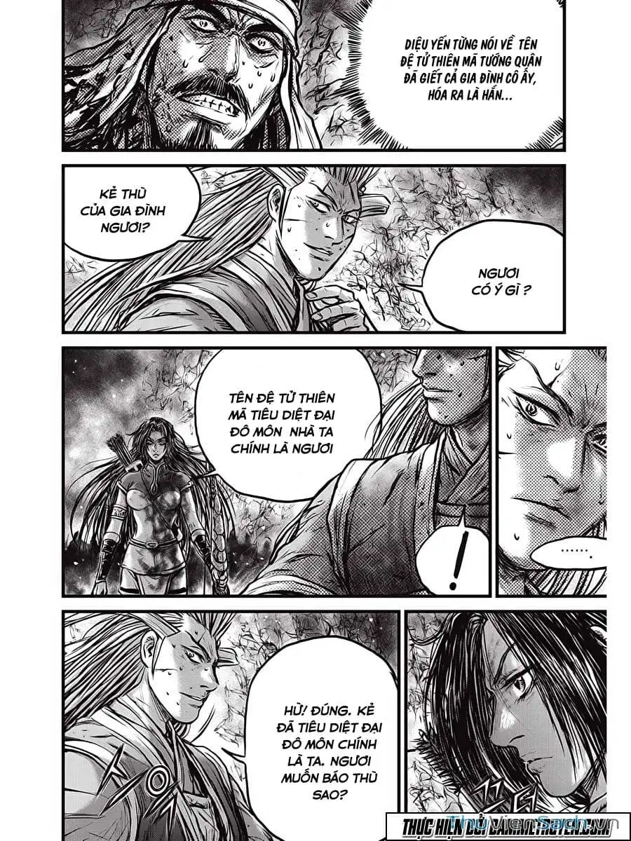 Truyện Tranh Hiệp Khách Giang Hồ trang 4