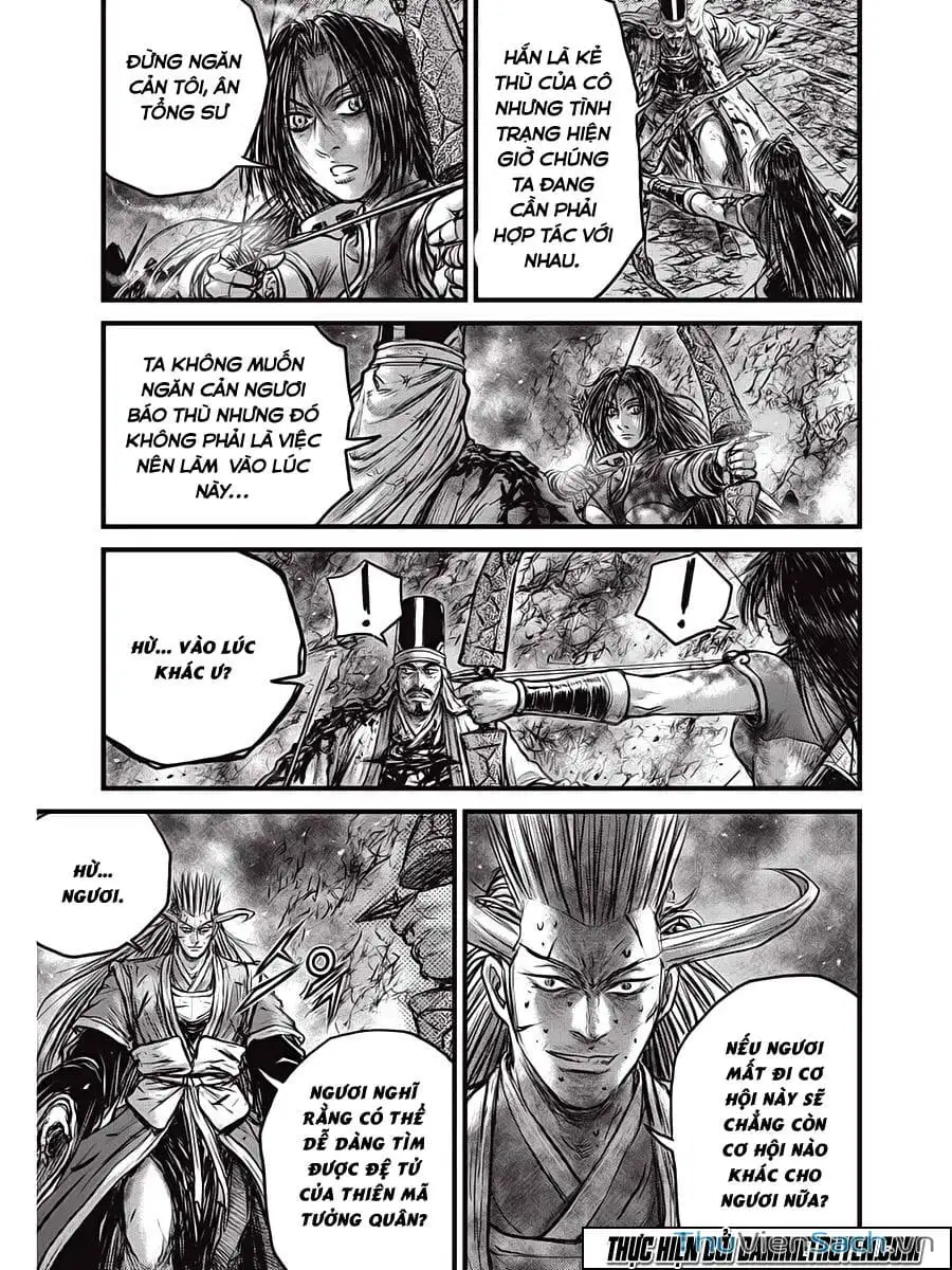 Truyện Tranh Hiệp Khách Giang Hồ trang 4