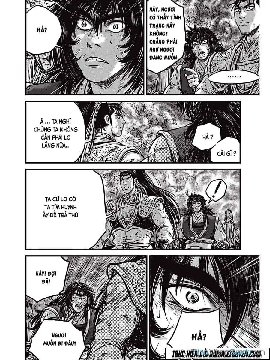 Truyện Tranh Hiệp Khách Giang Hồ trang 4