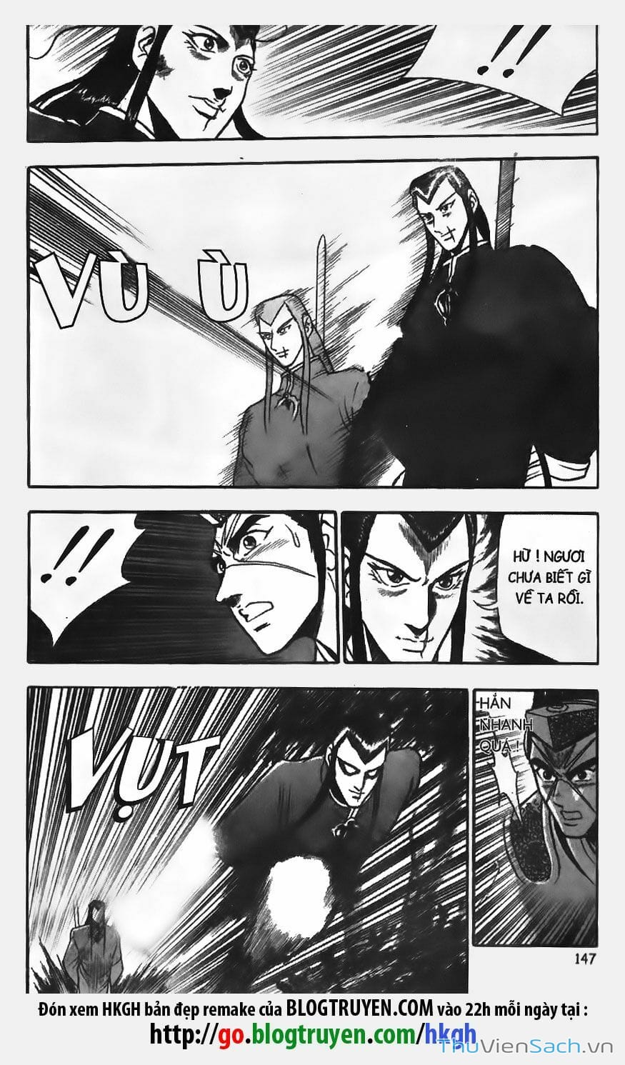 Truyện Tranh Hiệp Khách Giang Hồ trang 4