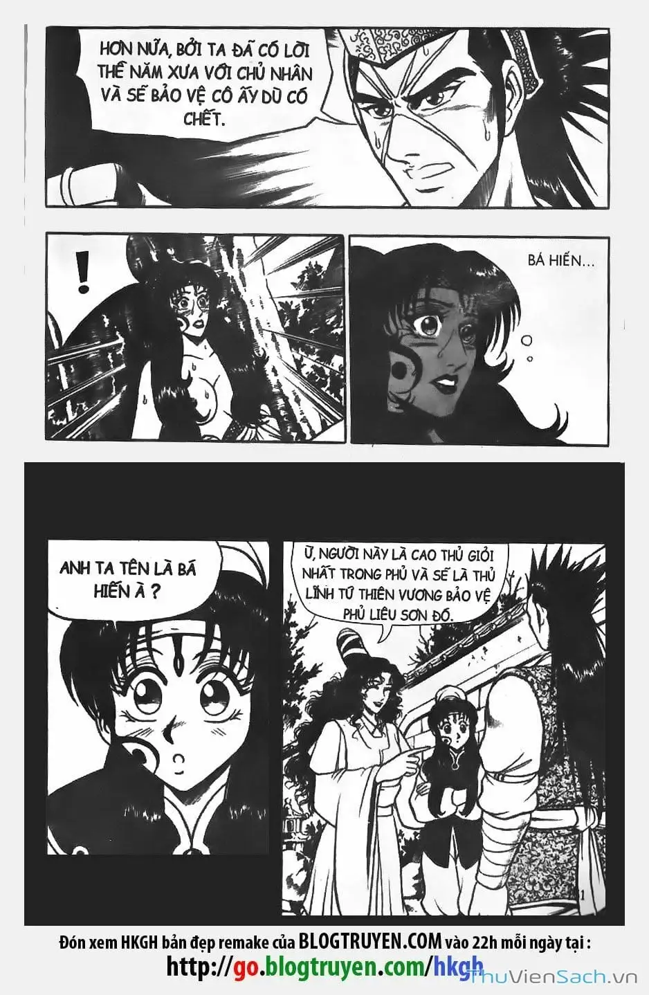 Truyện Tranh Hiệp Khách Giang Hồ trang 4