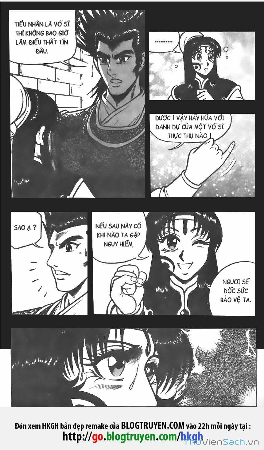Truyện Tranh Hiệp Khách Giang Hồ trang 4