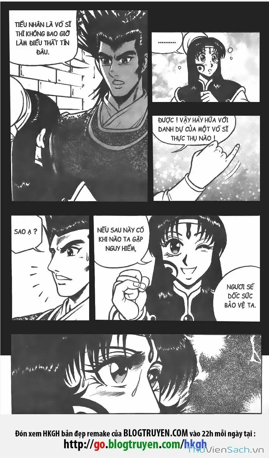 Truyện Tranh Hiệp Khách Giang Hồ trang 4
