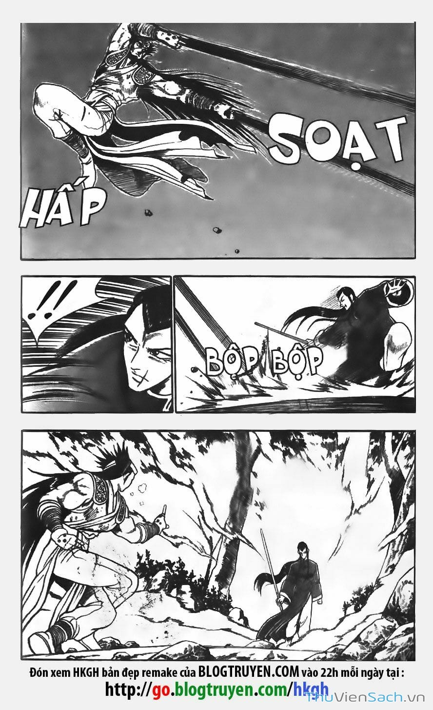 Truyện Tranh Hiệp Khách Giang Hồ trang 4