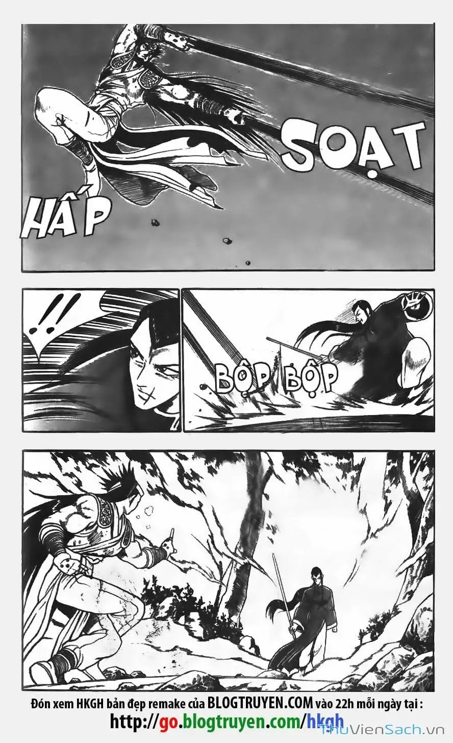 Truyện Tranh Hiệp Khách Giang Hồ trang 4