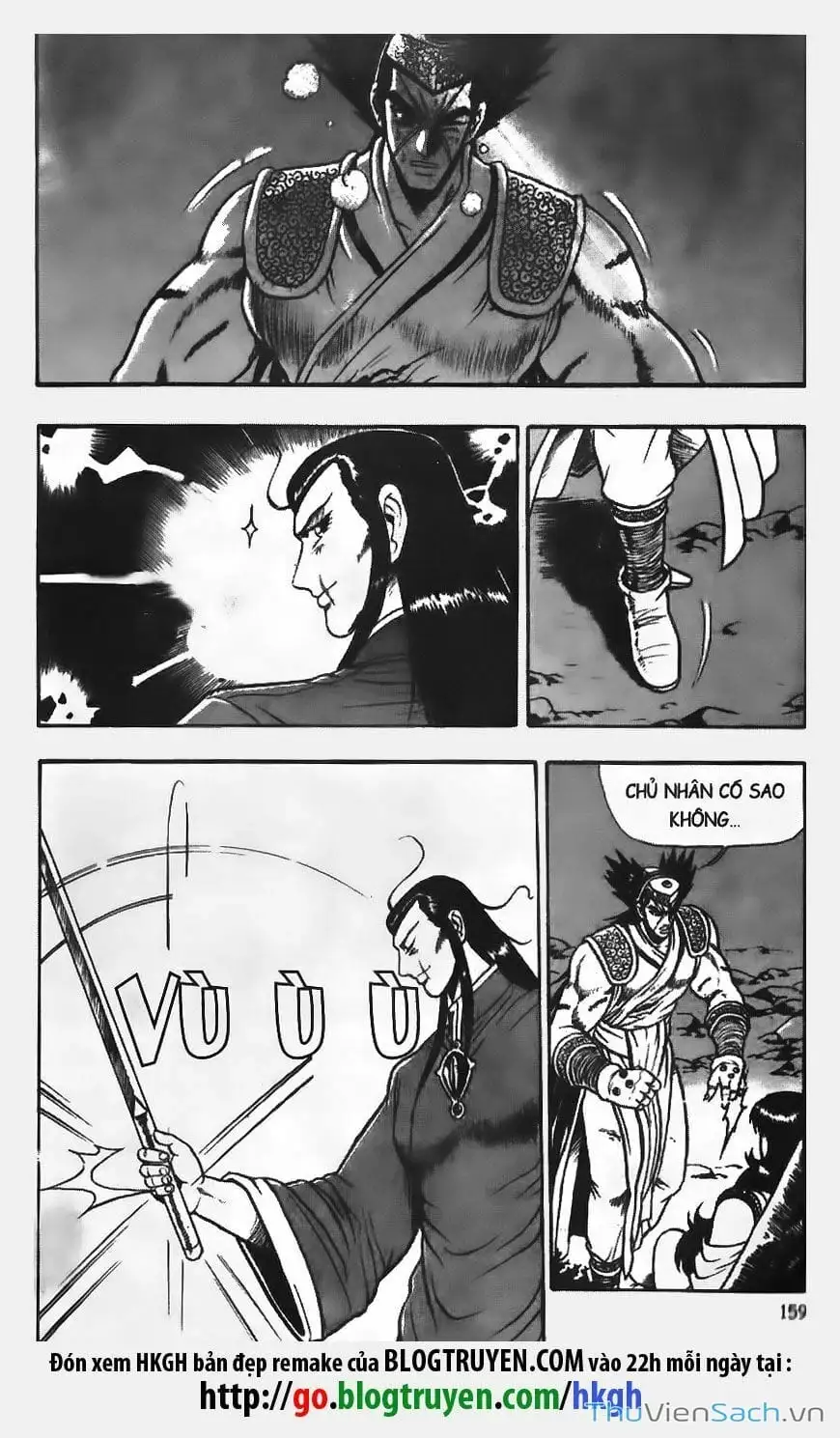 Truyện Tranh Hiệp Khách Giang Hồ trang 4