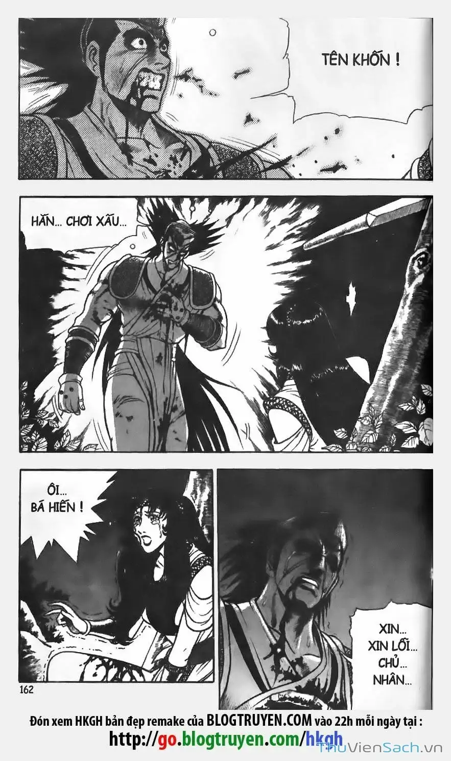 Truyện Tranh Hiệp Khách Giang Hồ trang 4