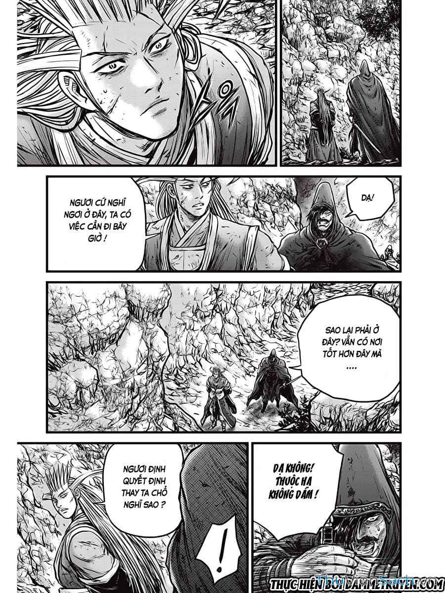 Truyện Tranh Hiệp Khách Giang Hồ trang 4