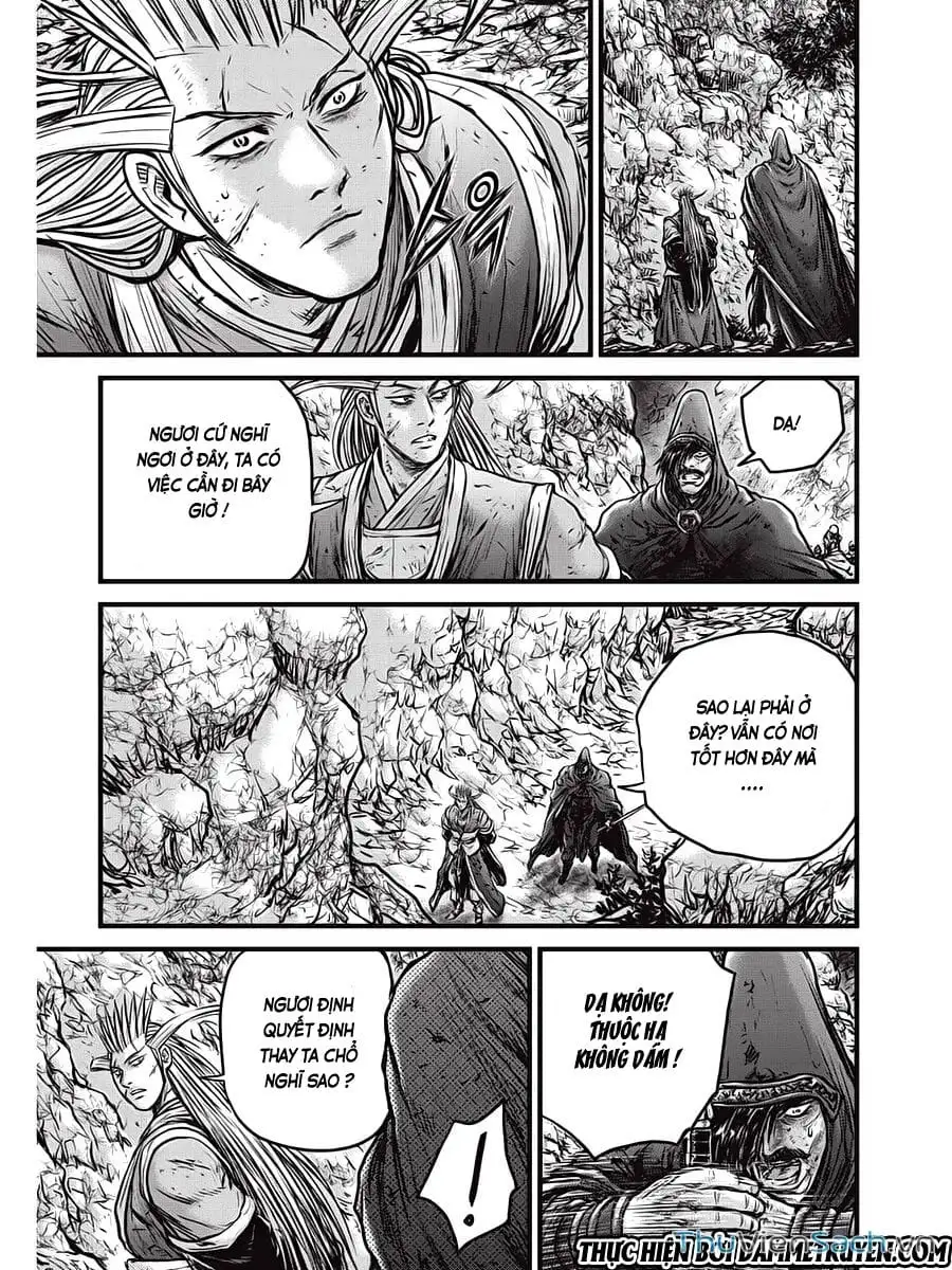 Truyện Tranh Hiệp Khách Giang Hồ trang 4