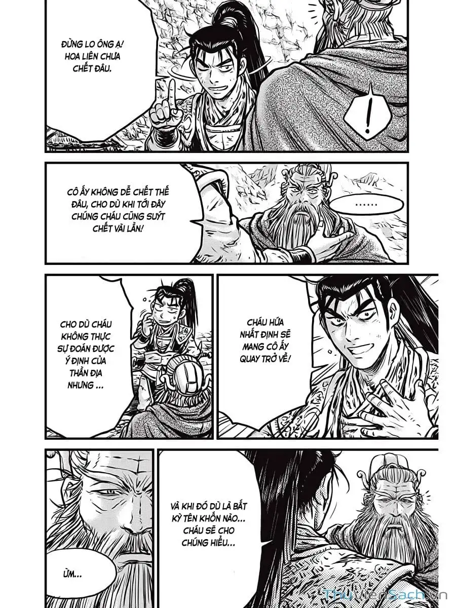 Truyện Tranh Hiệp Khách Giang Hồ trang 4