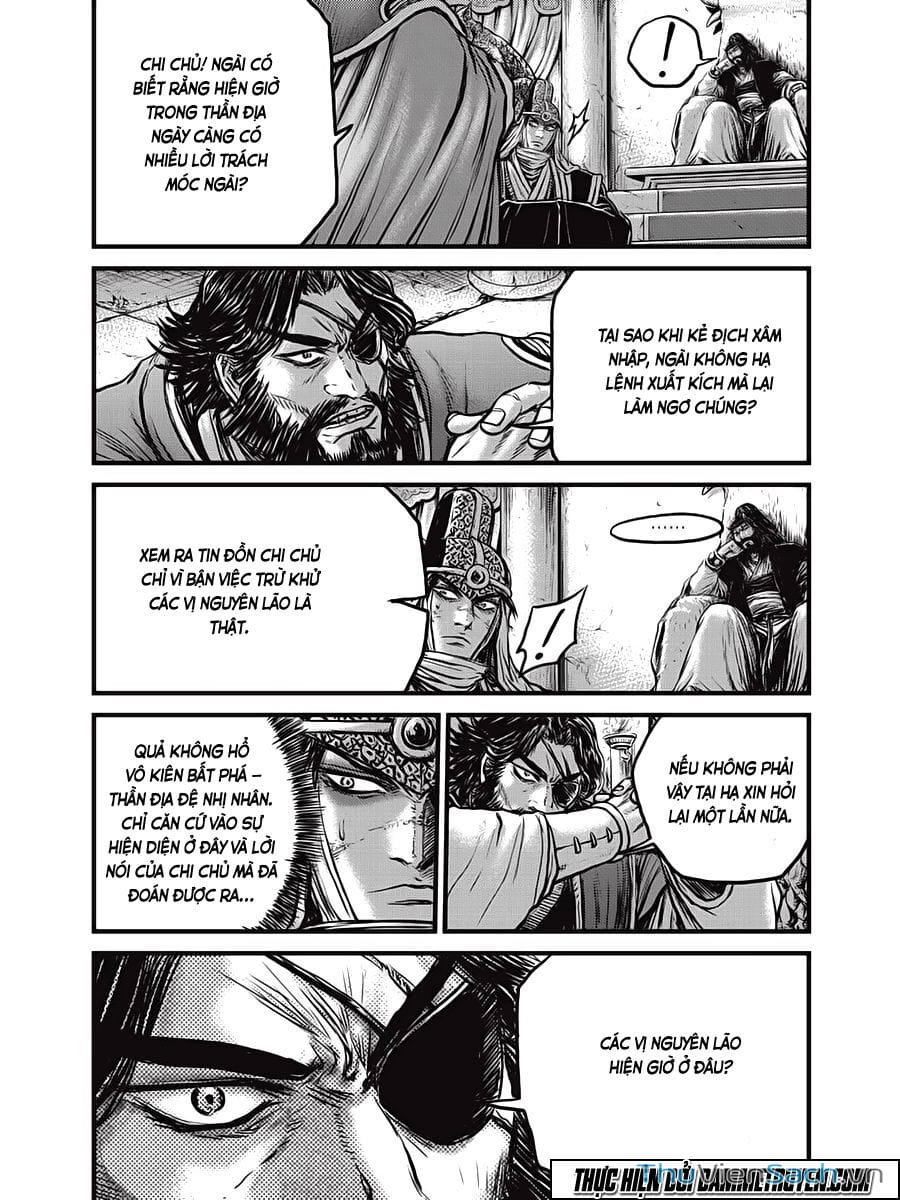 Truyện Tranh Hiệp Khách Giang Hồ trang 4