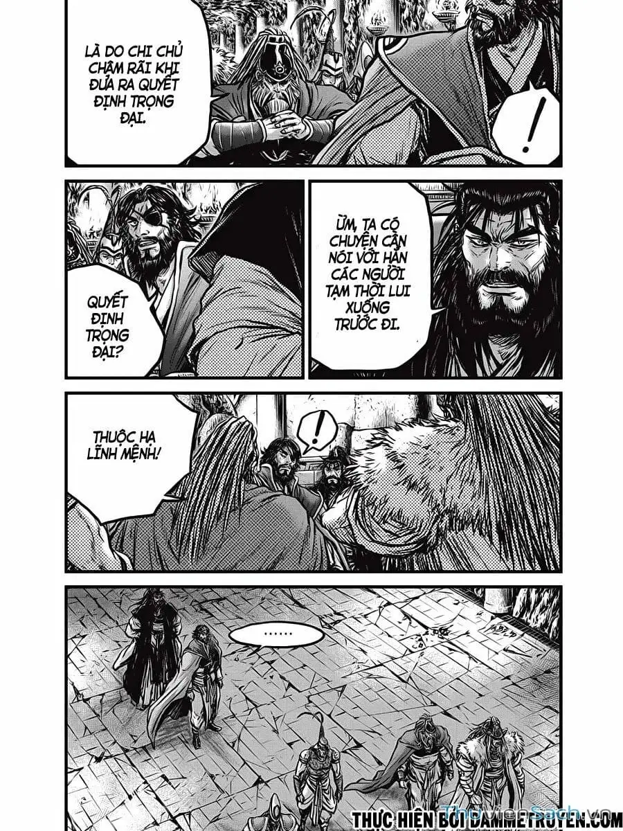 Truyện Tranh Hiệp Khách Giang Hồ trang 4