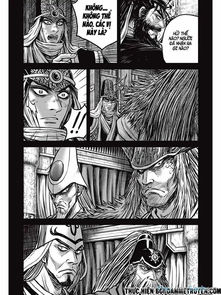 Truyện Tranh Hiệp Khách Giang Hồ trang 4