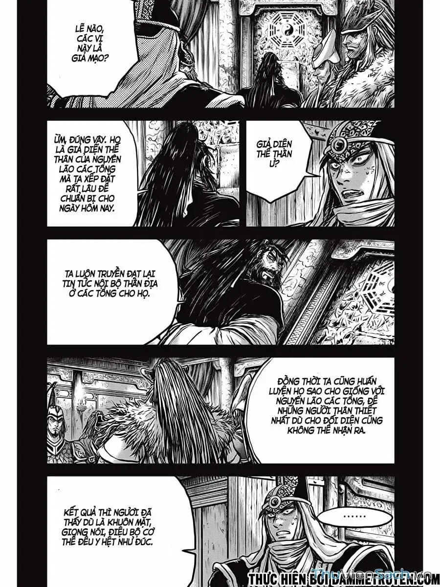 Truyện Tranh Hiệp Khách Giang Hồ trang 4