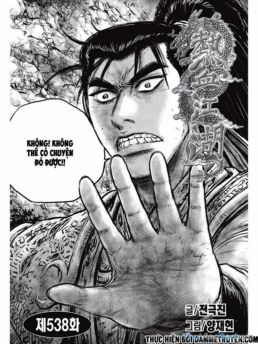 Truyện Tranh Hiệp Khách Giang Hồ trang 4