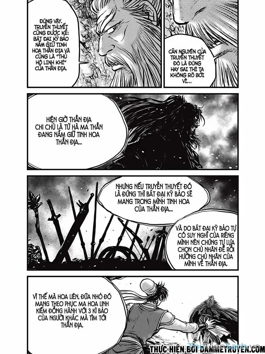 Truyện Tranh Hiệp Khách Giang Hồ trang 4