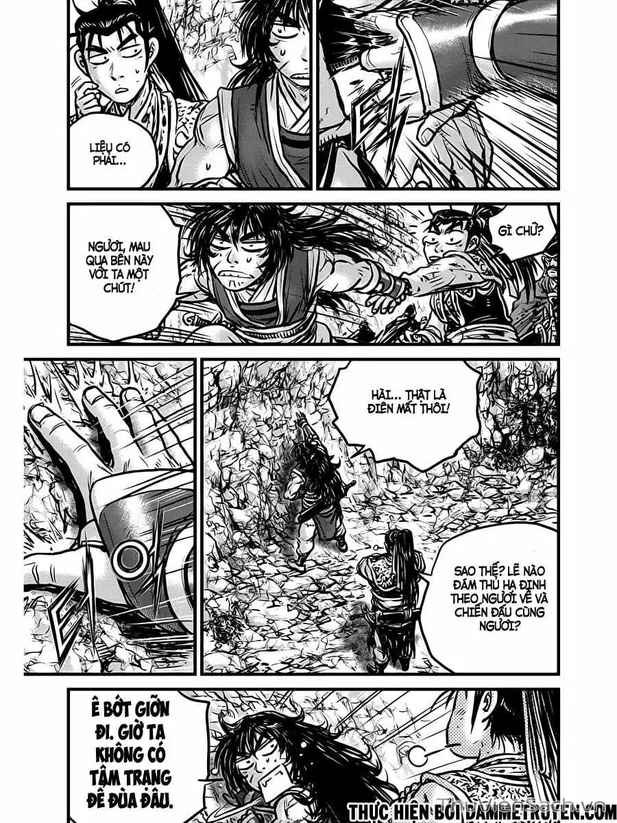 Truyện Tranh Hiệp Khách Giang Hồ trang 4