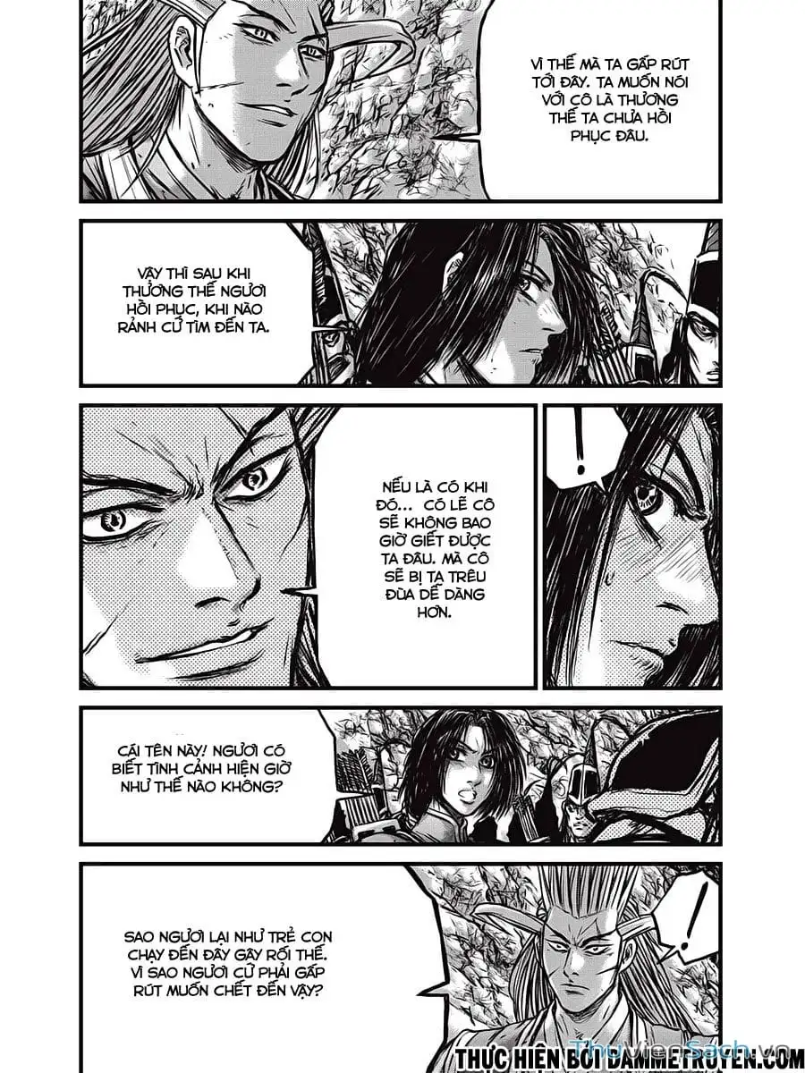 Truyện Tranh Hiệp Khách Giang Hồ trang 4