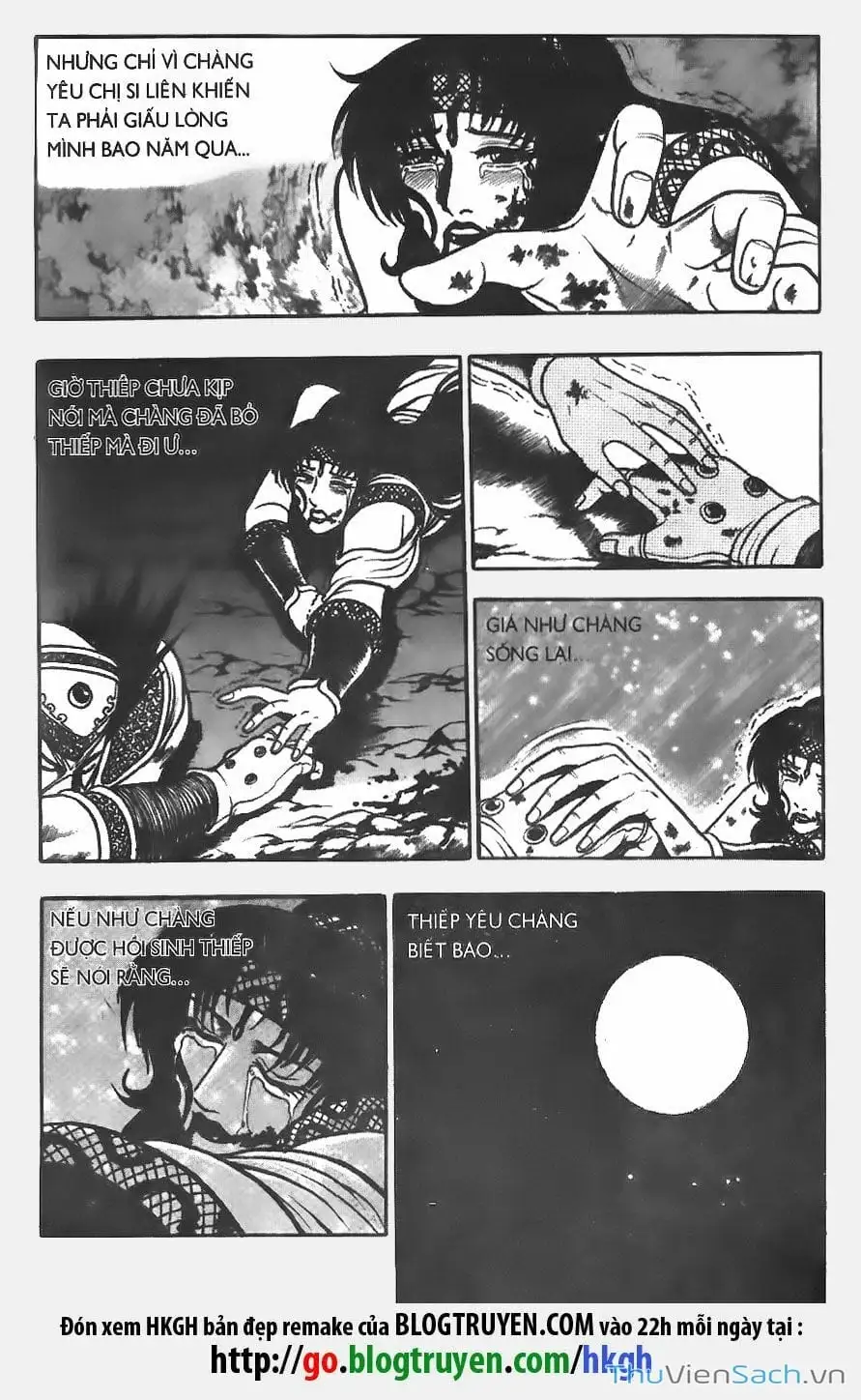 Truyện Tranh Hiệp Khách Giang Hồ trang 4