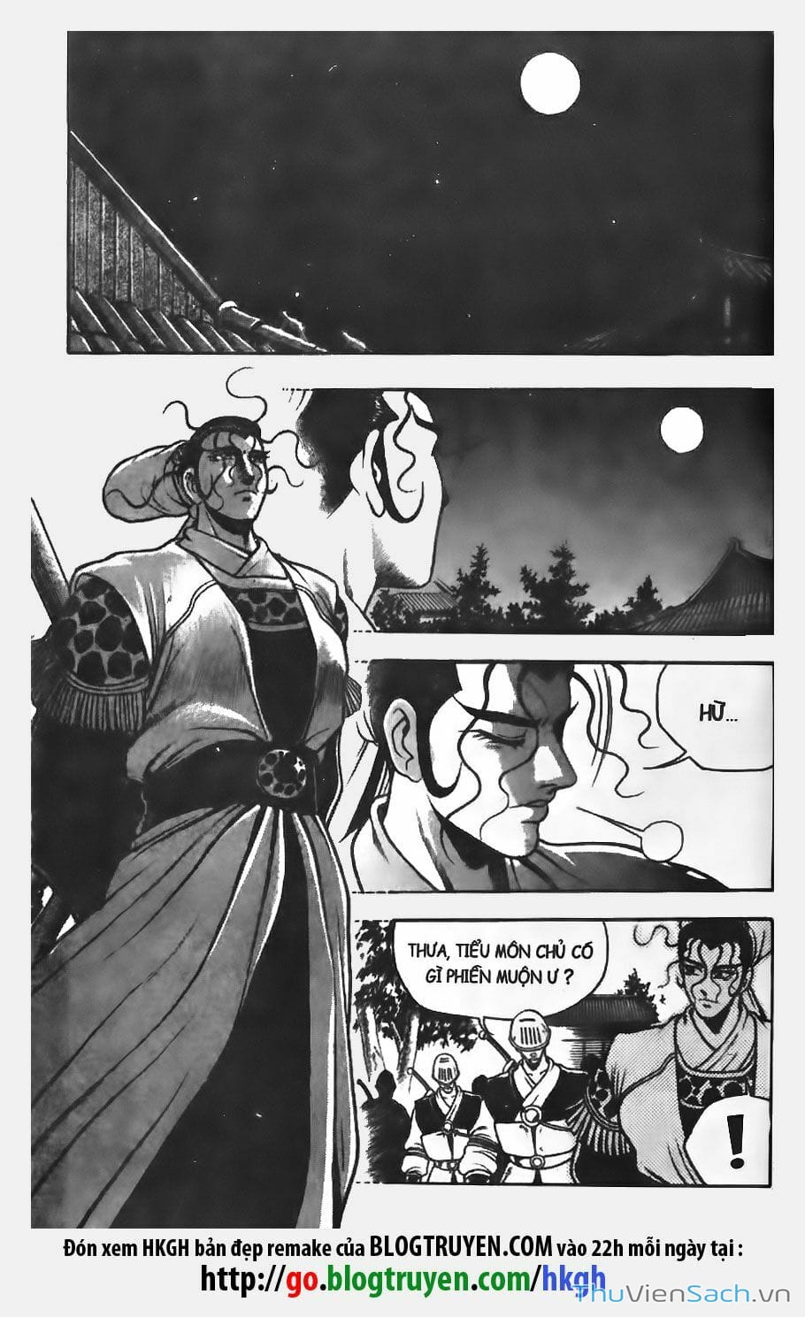 Truyện Tranh Hiệp Khách Giang Hồ trang 4