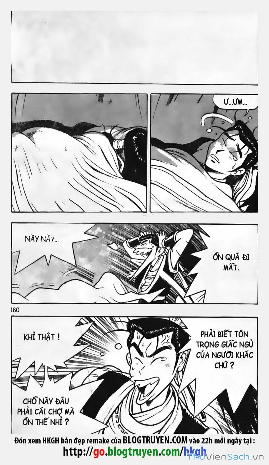 Truyện Tranh Hiệp Khách Giang Hồ trang 4